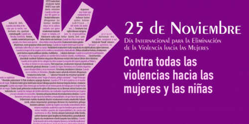 25 de noviembre. Día Internacional para la Eliminación de la Violencia  hacia las Mujeres – Zizur Mayor
